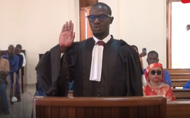 Prestation de serment des nouveaux magistrats